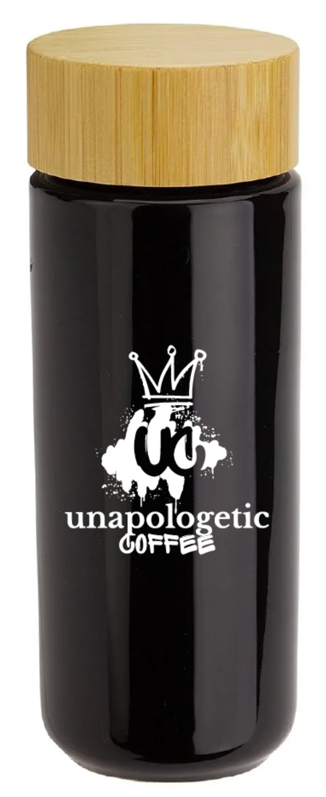 stay unapologetic travel mug