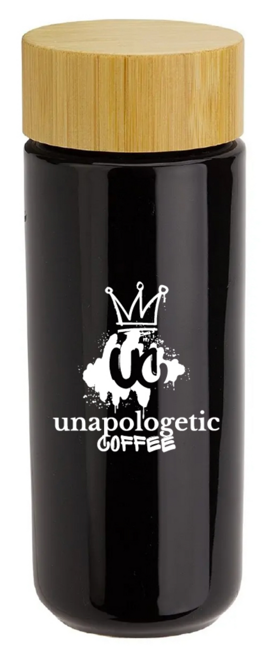stay unapologetic travel mug