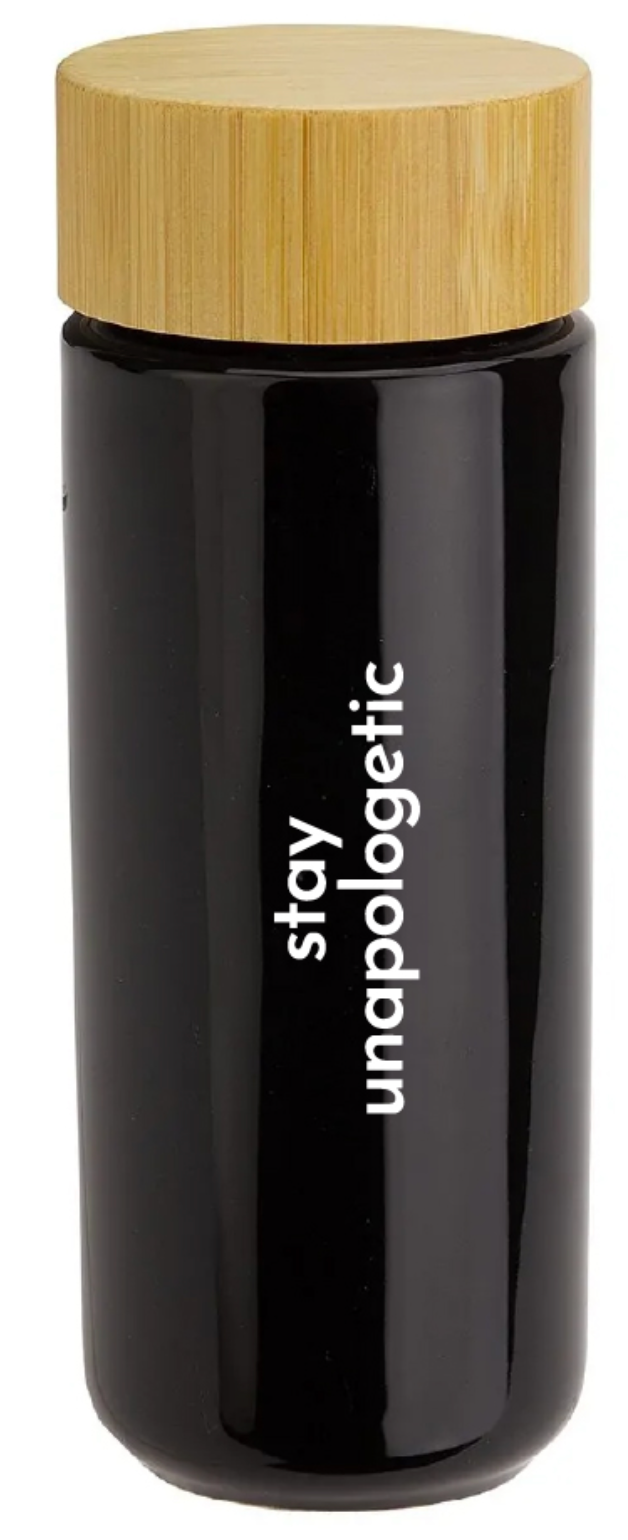 stay unapologetic travel mug