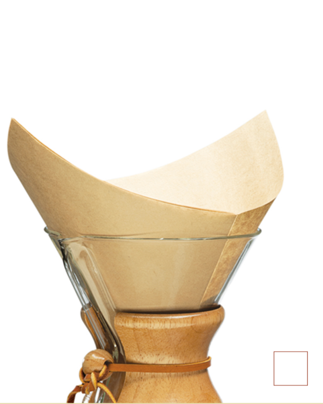 CHEMEX® Bonded Filters Pre-Folded Squares (Natural)