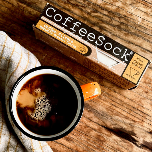 Coffee Sock ® Hot Brew Cone Filters